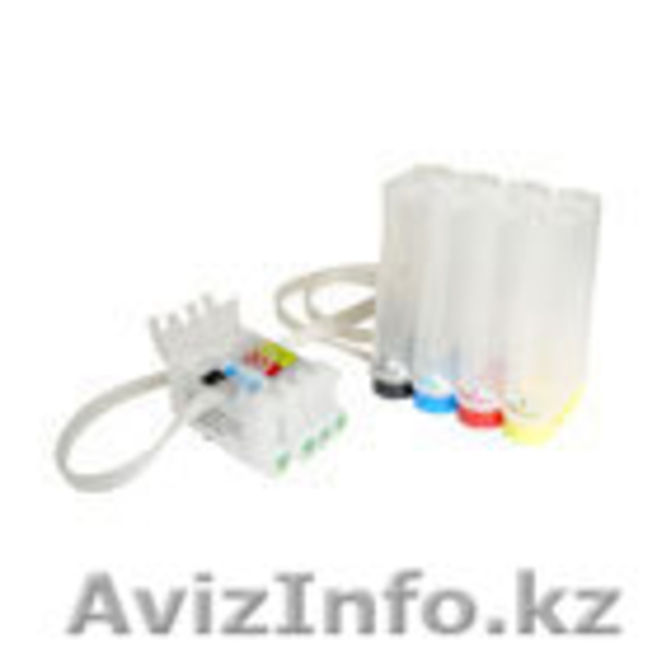 СНПЧ, ПЗК, Чернила, Бумага для стуйных принтеров - Изображение #2, Объявление #401800