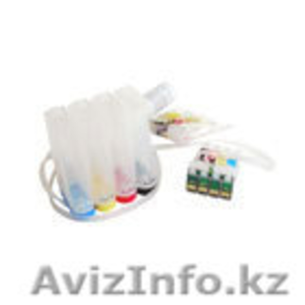 СНПЧ, ПЗК, Чернила, Бумага для стуйных принтеров - Изображение #6, Объявление #401800