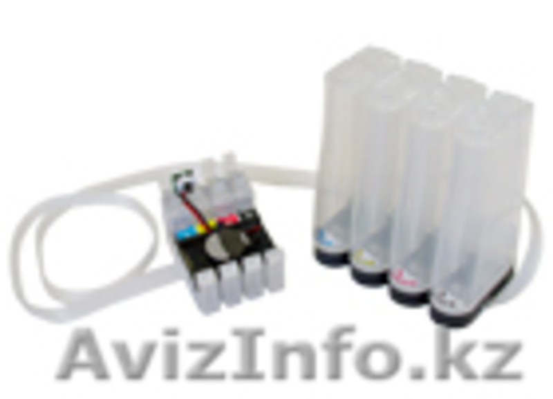 СНПЧ, ПЗК, Чернила, Бумага для стуйных принтеров - Изображение #4, Объявление #401800