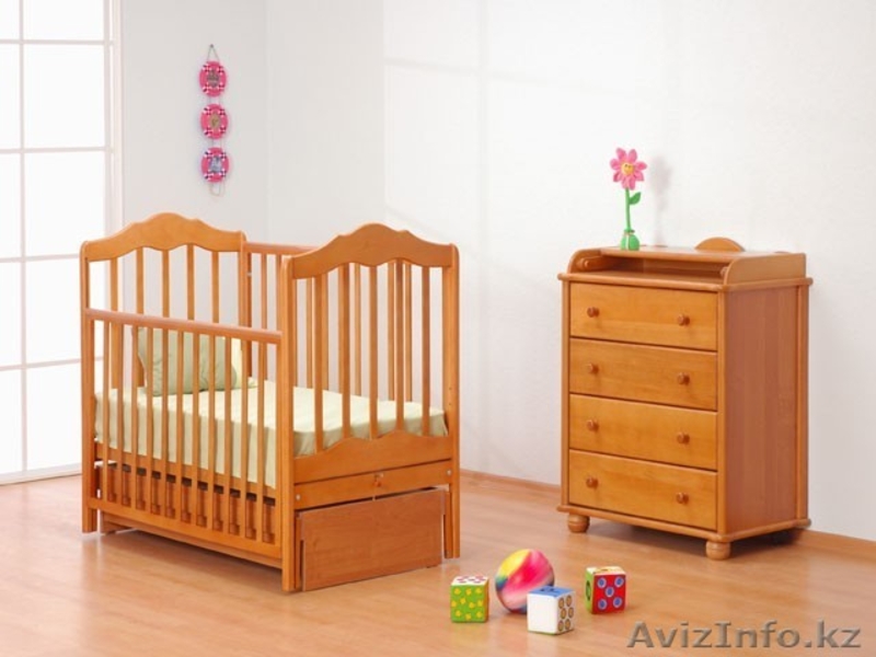 Детские кроватки из натурального дерева. Россия - Изображение #3, Объявление #401329