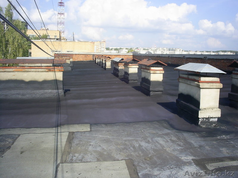 жидкая резина,гидроизоляция,кровля - Изображение #8, Объявление #394688