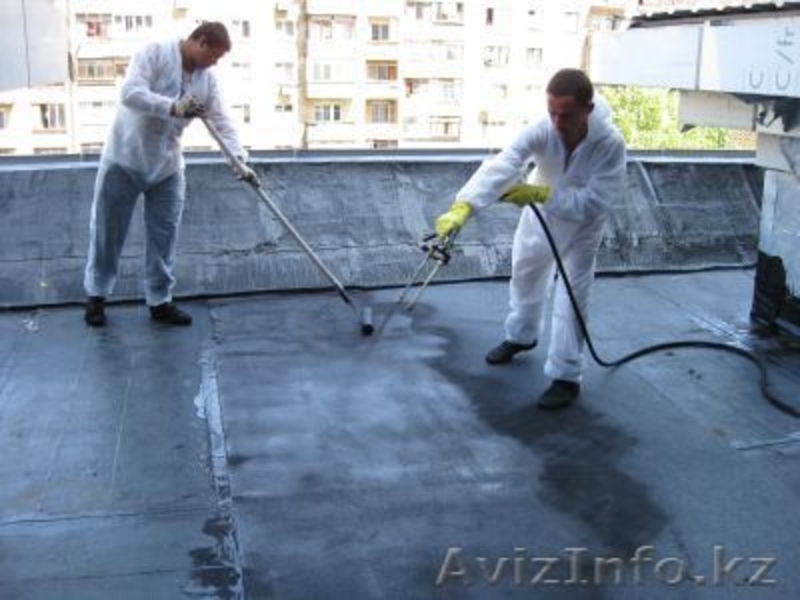 жидкая резина,гидроизоляция,кровля - Изображение #7, Объявление #394688