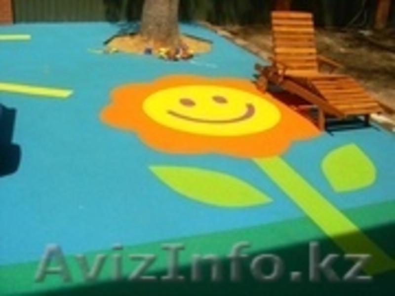 резиновые покрытия для детских и спортивных плошадок - Изображение #7, Объявление #394702