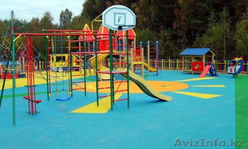 резиновые покрытия для детских и спортивных плошадок - Изображение #10, Объявление #394702