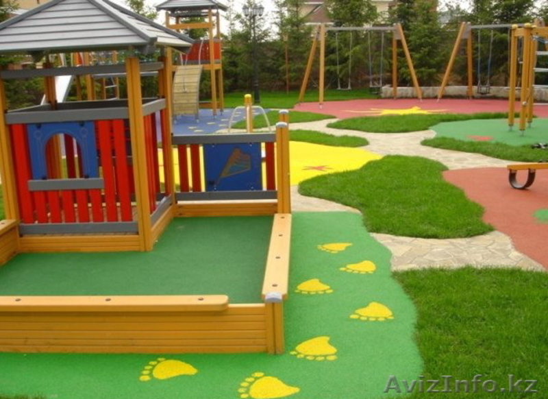 резиновые покрытия для детских и спортивных плошадок - Изображение #9, Объявление #394702