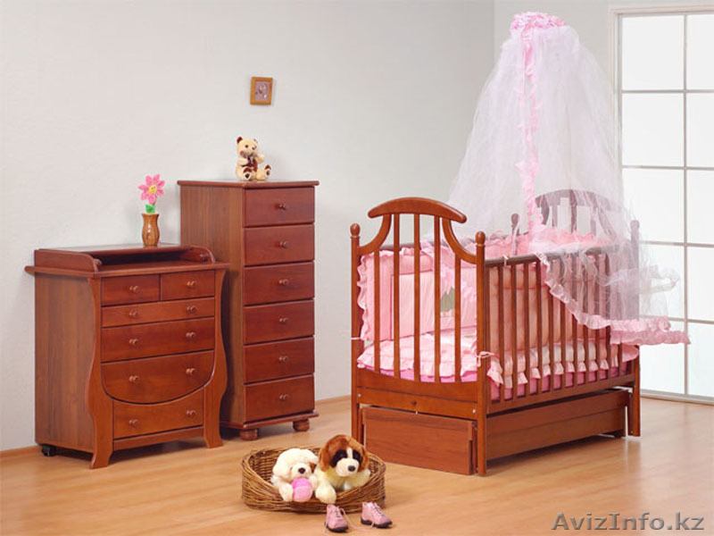 Детские кроватки из натурального дерева. Россия - Изображение #6, Объявление #401329