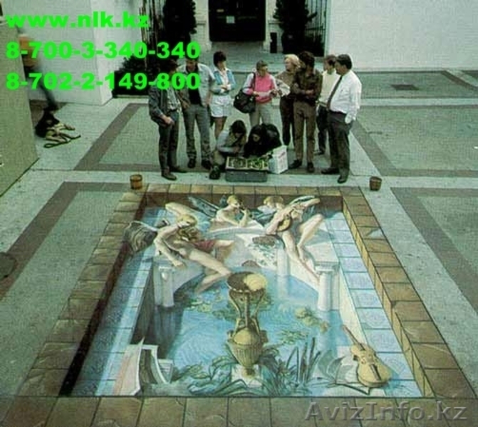 наливные полы,3dполы - Изображение #7, Объявление #394694