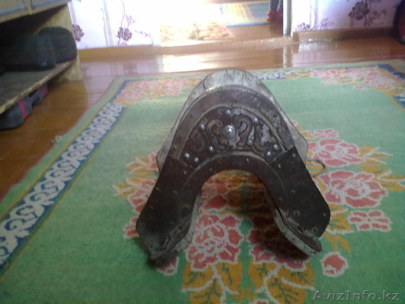  старинное  седло  - Изображение #1, Объявление #455669