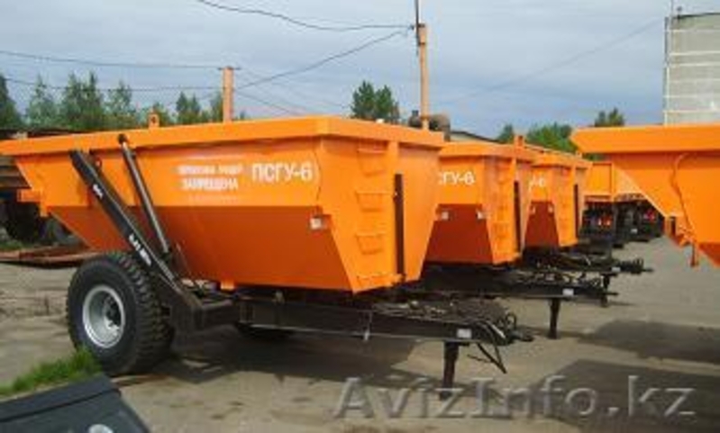 Прицеп транспортный самосвальный 3ПТС-19(19т) - Изображение #7, Объявление #428412