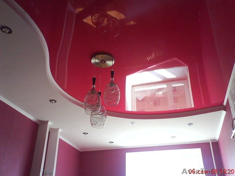 натяжные потолки От 2500 тенге/кв.м производство Германия, Франция, Швейцария - Изображение #2, Объявление #476969