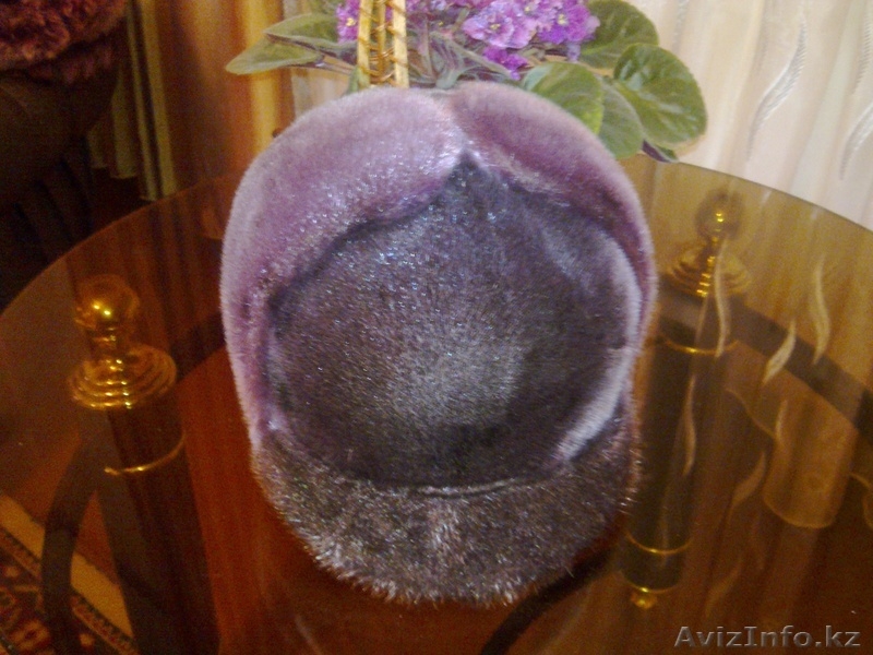 Продам дублёнку женскую 44 размера, шапку из нерпы - Изображение #2, Объявление #457016