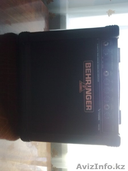 комбо-усилитель "BEHRINGER-GM108" - Изображение #1, Объявление #466781