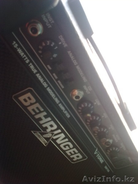 комбо-усилитель "BEHRINGER-GM108" - Изображение #2, Объявление #466781