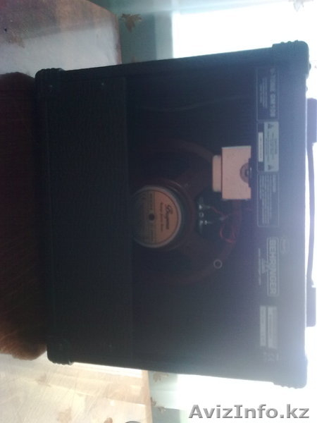 комбо-усилитель "BEHRINGER-GM108" - Изображение #3, Объявление #466781