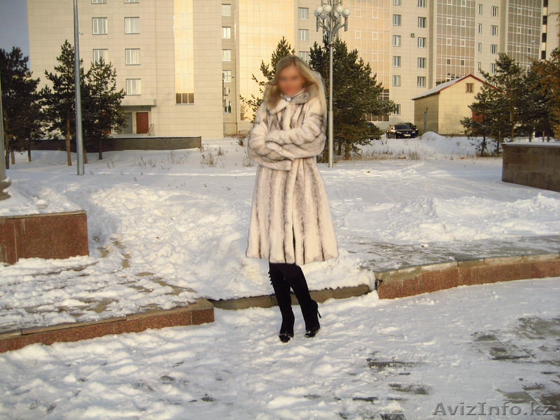 Продам шубку из норки крестовки, размер 42-44 - Изображение #1, Объявление #467642