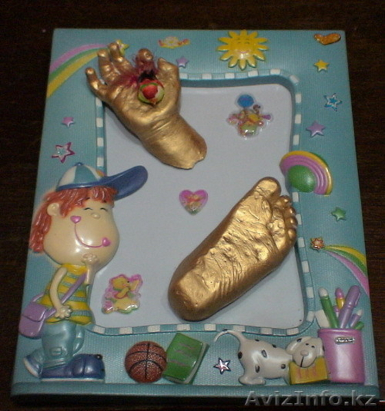 слепки ручек ножек Вашего малыша - Изображение #3, Объявление #495155