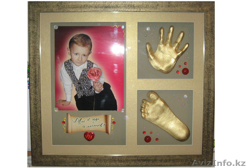 слепки ручек ножек Вашего малыша - Изображение #5, Объявление #495155