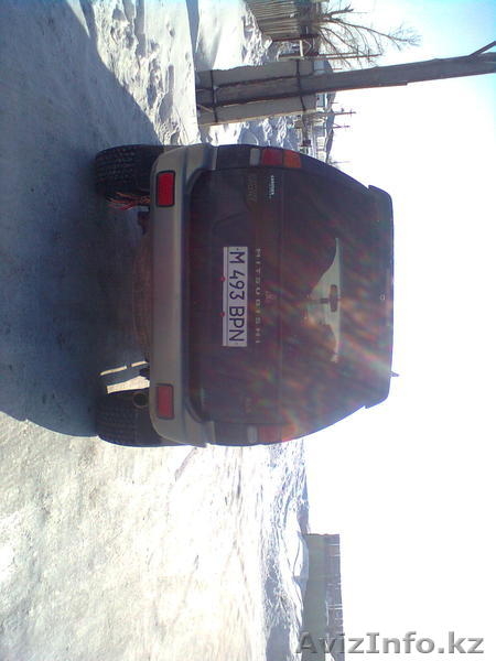 продам машину mitsubishi montero sport - Изображение #3, Объявление #537501