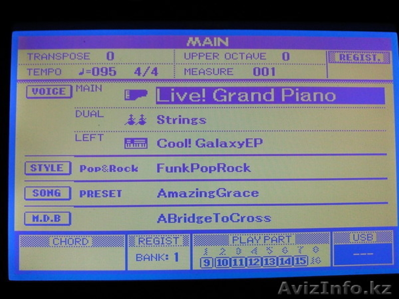 Продам синтезатор Yamaha PSR-S550 Black - Изображение #4, Объявление #526894