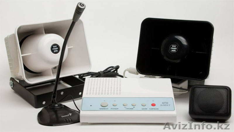 Монтаж систем громкоговорящей связи и оповещения  - Изображение #1, Объявление #604096