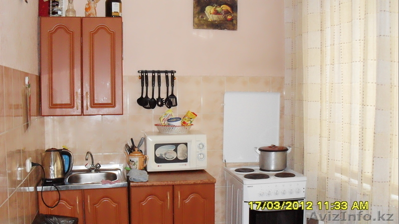 сдаю 2 ком. кв. город, посуточно 5000 тг. - Изображение #4, Объявление #601231