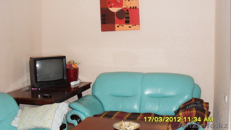 сдаю 2 ком. кв. город, посуточно 5000 тг. - Изображение #6, Объявление #601231