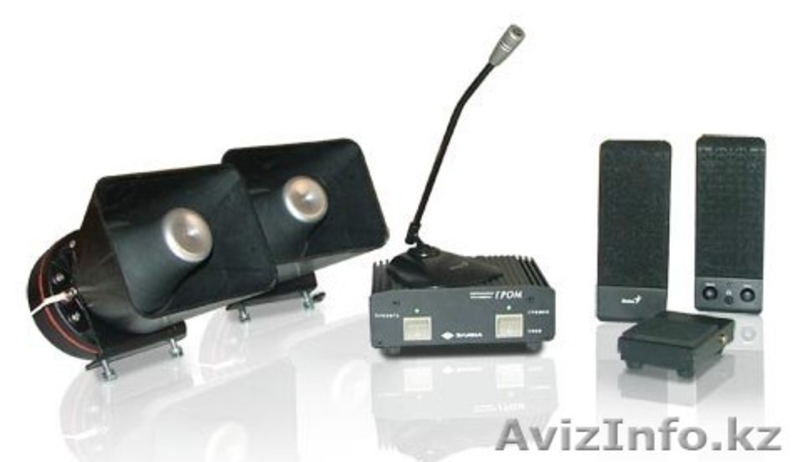 Монтаж систем громкоговорящей связи и оповещения  - Изображение #2, Объявление #604096