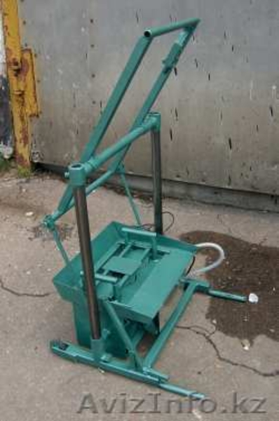 Уникальный Шлакоблочный станок - Изображение #2, Объявление #581238