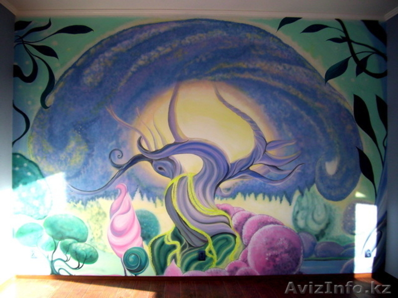 Интерьерная аэрография - Изображение #8, Объявление #641754