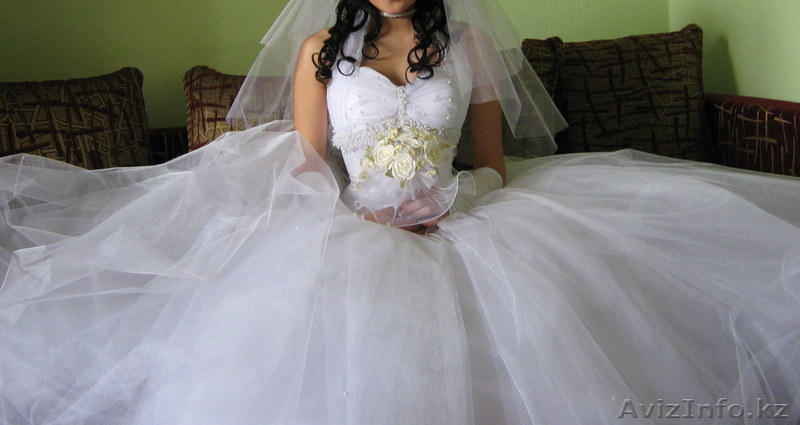 Свадебное платье на продажу - Изображение #1, Объявление #628925
