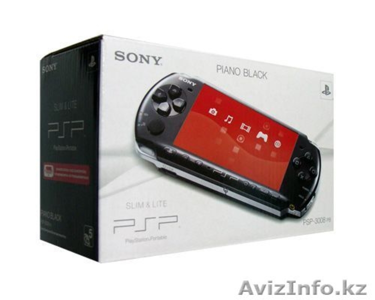 sony psp slim 3008 - Изображение #4, Объявление #666344