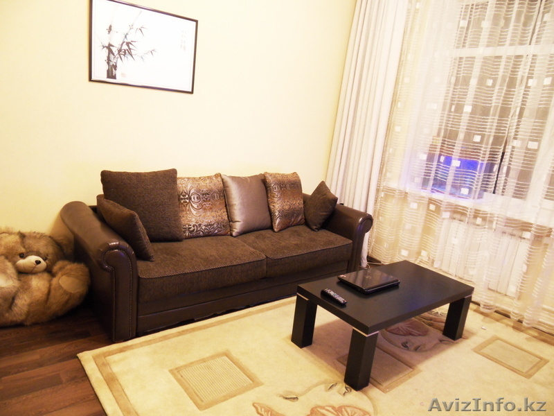 Сдается 2 комн квартира на длит.срок. Центр города. Евроремонт. в ...