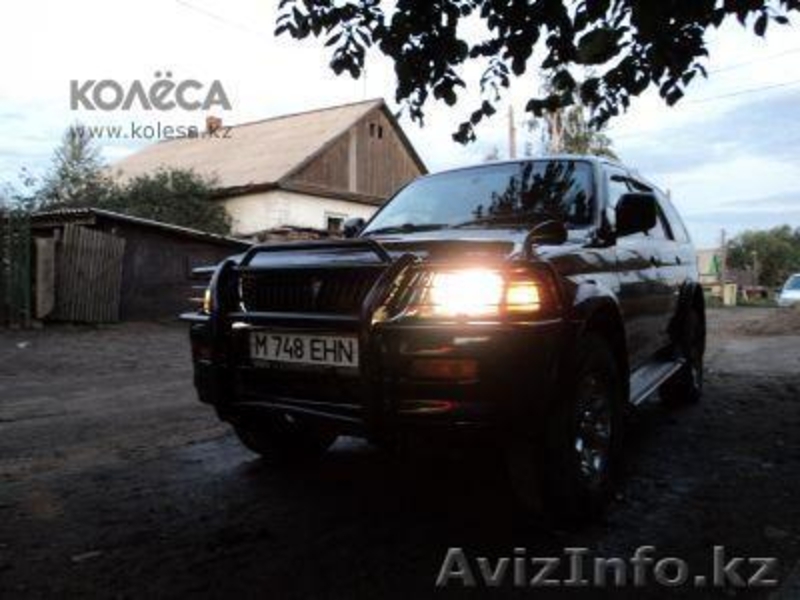 Mitsubishi Challenger 1996года - Изображение #2, Объявление #697442