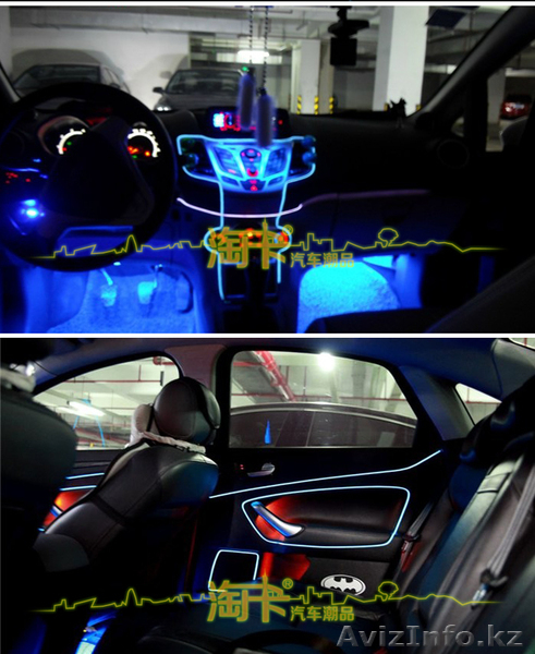 Неоновая подсветка салона авто - Изображение #2, Объявление #690476