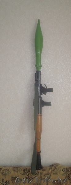 Гранатомёт РПГ-7 модель из картона  - Изображение #1, Объявление #726121