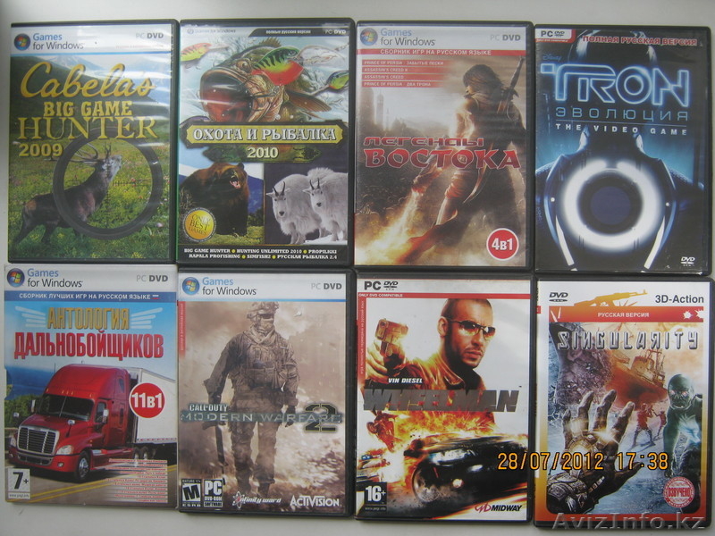 Игры для приставок PC - Изображение #1, Объявление #725929