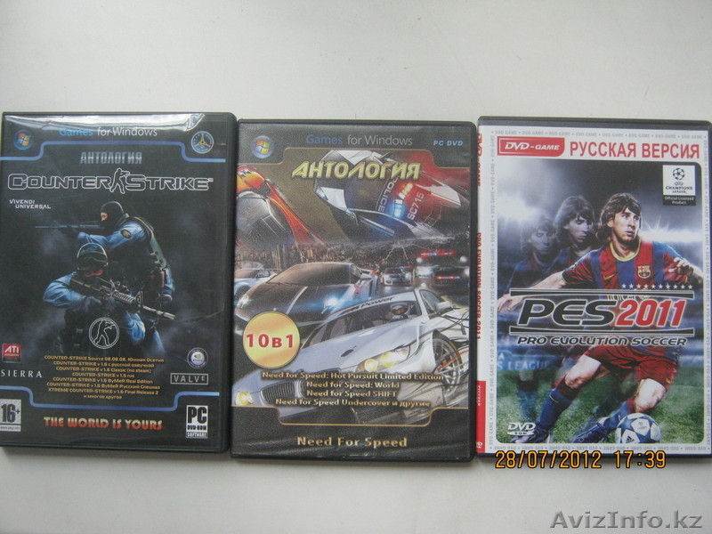 Игры для приставок PC - Изображение #2, Объявление #725929