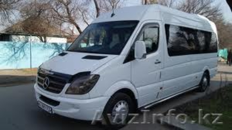 Пассажирские перевозки. Mercedes Sprinter. - Изображение #2, Объявление #710037