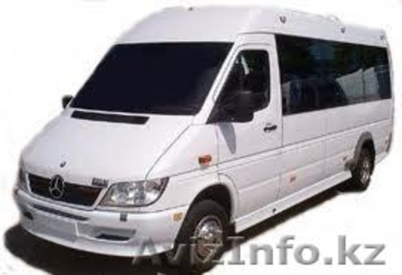 Пассажирские перевозки. Mercedes Sprinter. - Изображение #1, Объявление #710037