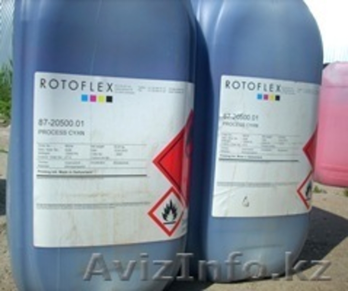 Флексокраска для печати по пленкам - Изображение #2, Объявление #741618