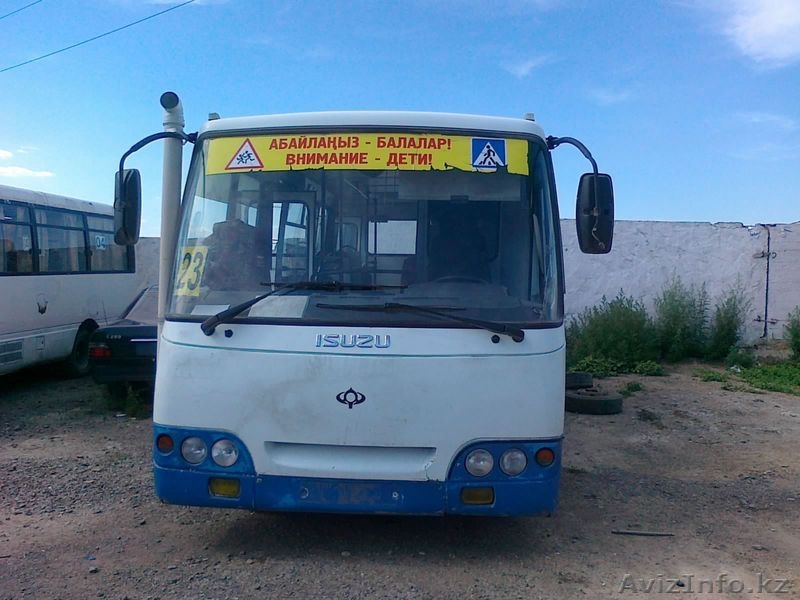 ПРОДАЕТСЯ  ДВУХДВЕРНЫЙ  АВТОБУС 2007 Г. ИСУЗУ БОГДАН  - Изображение #3, Объявление #753498