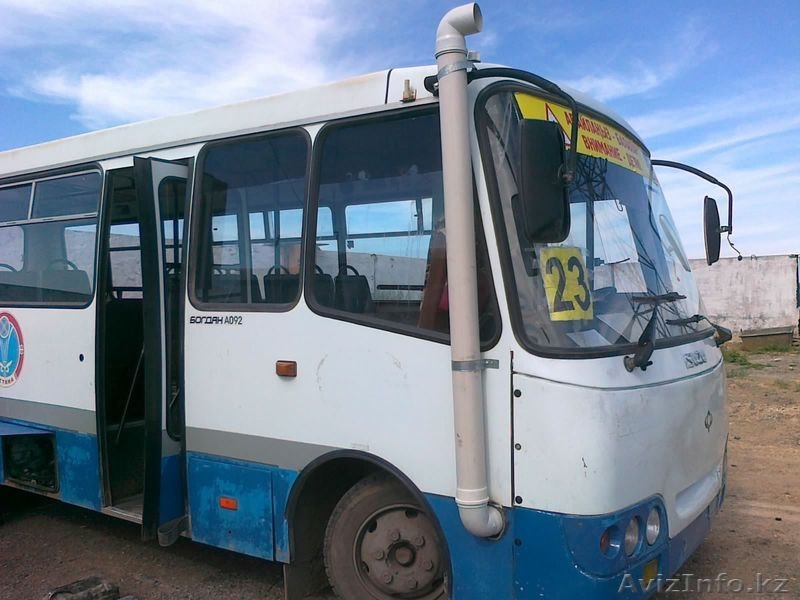ПРОДАЕТСЯ  ДВУХДВЕРНЫЙ  АВТОБУС 2007 Г. ИСУЗУ БОГДАН  - Изображение #4, Объявление #753498