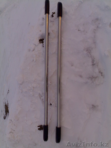 Никелерованные дуги на Хонду Шатл,Одиссей - Изображение #1, Объявление #768029