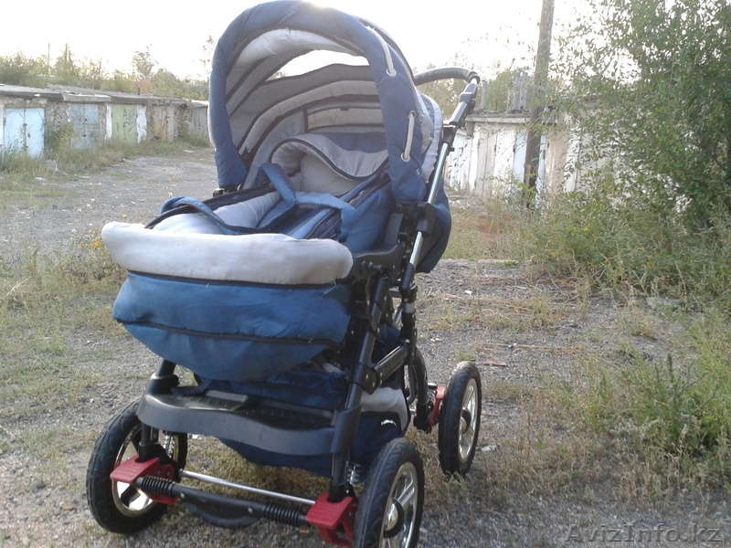 коляска детская трансформер Б/У - Изображение #4, Объявление #768014