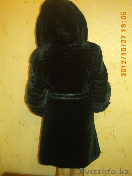 Красивая, теплая , молодежная шуба мутон! размер 44! - Изображение #2, Объявление #780343