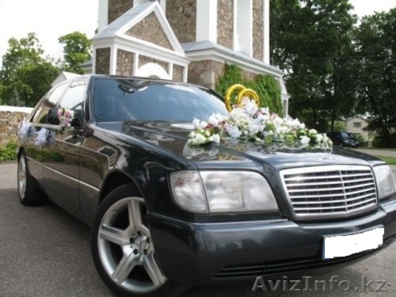 Прокат Mercedes S 600 с водителем - Изображение #1, Объявление #788545