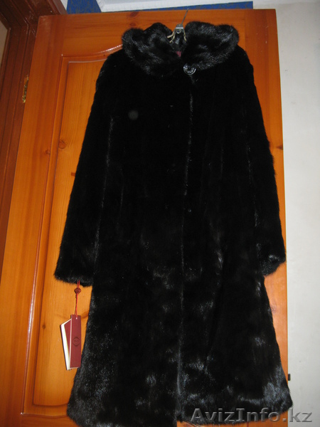 Норковые шубы( черный бриллиант, коричневый) - Изображение #1, Объявление #788446