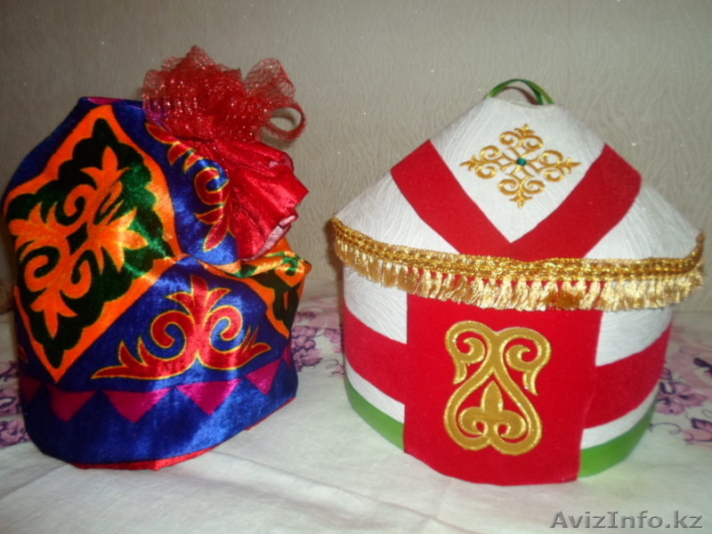 Изготовлю тойбастар ручной работы для Вашего мероприятия.Саукеле, юрты,коржындар - Изображение #4, Объявление #785635