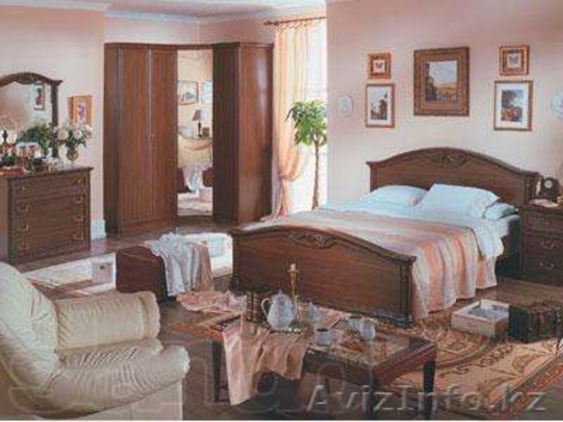 Спальный гарнитур. Производство Россия, г. Шатура. В хорошем состоянии. - Изображение #1, Объявление #785172