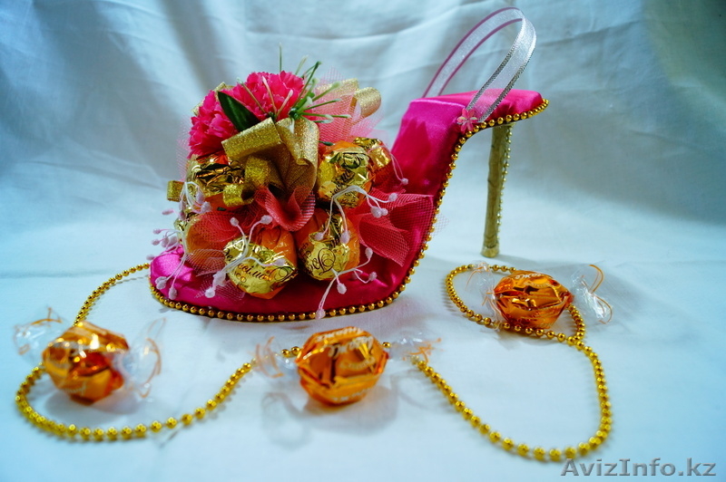 Букеты из конфеток.Стильно,вкусно,красиво! - Изображение #5, Объявление #794373